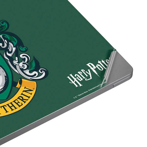 Wizarding World Harry Potter Slytherin House Crest Universal Laptop 13in (10.6 x 7.6in) Skin